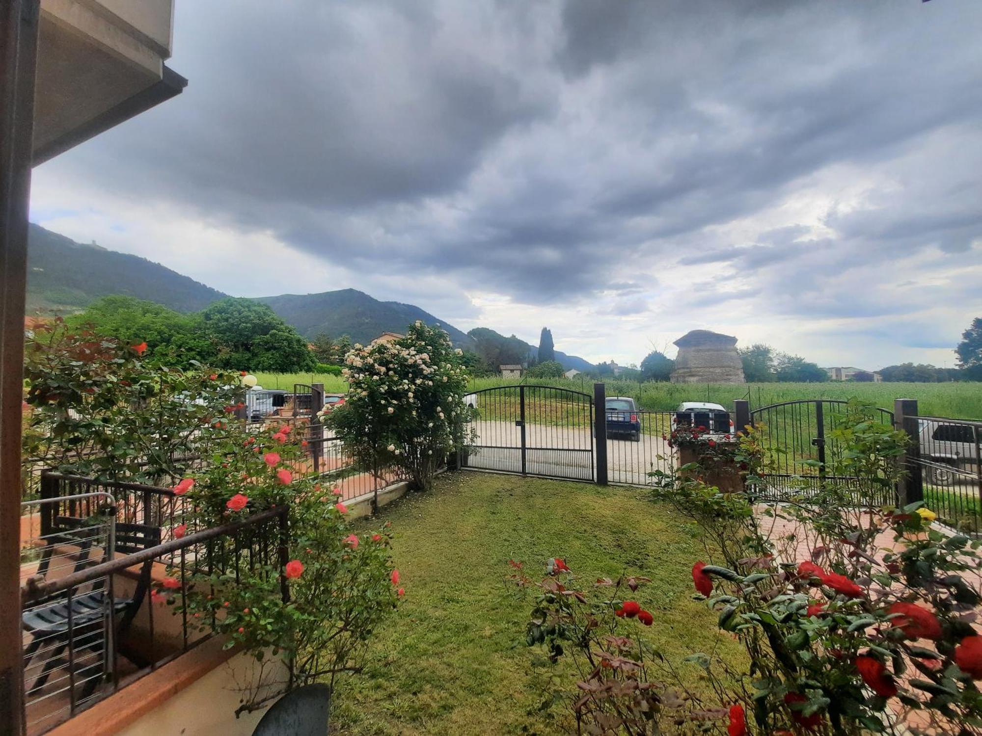 Vila Casa Gianfranco Gubbio Exteriér fotografie